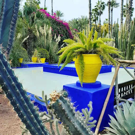 Jardines Majorelle
