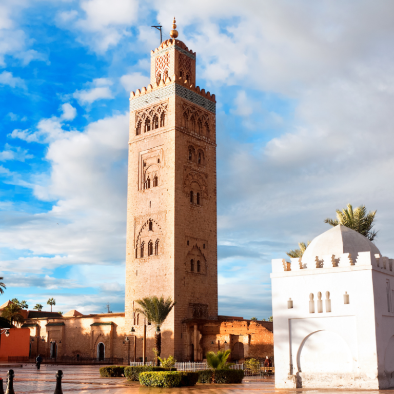 Mezquita Koutoubia